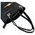 Gucci Guccissima Logo Hardware Leder Tote Bag Schwarz - vue 4
