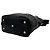 Gucci Guccissima Logo Hardware Leder Tote Bag Schwarz - vue 8