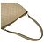 Borsa a tracolla Gucci in tela GG beige e pelle - vista 4