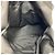 Borsa semi-spalla in pelle e tela GG Canvas Gucci con coulisse Nero - vista 9