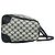 Gucci Vintage Sherry Line GG Pattern Mini Boston Bag Rot Marineblau - Ansicht 6