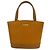 Borsa Tote in pelle Burberry Vintage Logo Hardware Nova Check Pattern Marrone