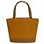 Borsa Tote in pelle Burberry Vintage Logo Hardware Nova Check Pattern Marrone - vista 3