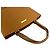 Borsa Tote in pelle Burberry Vintage Logo Hardware Nova Check Pattern Marrone - vista 4