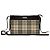 Bolsa de Ombro Burberry Nova Check Marrom Bege