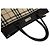 Burberry Nova Check Handtasche aus Canvas und Leder Braun Beige - Ansicht 4