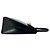 Céline Celine Vintage Logo Ring Hardware Calf Leather Handbag Black - view 6
