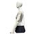 Borsa a tracolla in pelle Yves Saint Laurent YSL Cassandra Logo Stitch Nero - vista 2