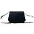 Borsa a tracolla in pelle Yves Saint Laurent YSL Cassandra Logo Stitch Nero - vista 3