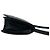 Borsa a tracolla in pelle Yves Saint Laurent YSL Cassandra Logo Stitch Nero - vista 6