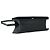 Borsa a tracolla in pelle Yves Saint Laurent YSL Cassandra Logo Stitch Nero - vista 7