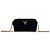 Mini borsa a tracolla Prada in pelle Saffiano Nero