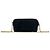 Mini borsa a tracolla Prada in pelle Saffiano Nero - vista 3