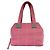 Borsa Mini Boston Chanel in vitello granulato rosa
