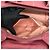 Borsa Mini Boston Chanel in vitello granulato rosa - vista 10