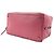 Borsa Mini Boston Chanel in vitello granulato rosa - vista 8