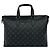 Louis Vuitton Explorer Monogram Eclipse Leather Shoulder Bag Black - view 3