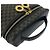 Céline CELINE Vintage Macadam Blazon Pattern Handtasche Braun Schwarz - Ansicht 4