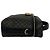 Céline CELINE Vintage Macadam Blazon Pattern Handtasche Braun Schwarz - Ansicht 6