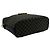Céline CELINE Vintage Macadam Blazon Pattern Handtasche Braun Schwarz - Ansicht 7