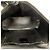 Céline CELINE Vintage Macadam Blazon Pattern Handtasche Braun Schwarz - Ansicht 9