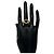 Bulgari Anillo Tubogas Bvlgari Negro Dorado - vista 2