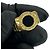 Bulgari Anillo Tubogas Bvlgari Negro Dorado - vista 3