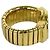 Bulgari Anillo Tubogas Bvlgari Negro Dorado - vista 6