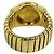 Bulgari Anillo Tubogas Bvlgari Negro Dorado - vista 7