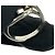 Ring Hermès HERMES Bague Anneau Chaine d'Ancre Silver Argenté - vue 3