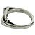 Ring Hermès HERMES Bague Anneau Chaine d'Ancre Silver Argenté - vue 5