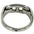 Ring Hermès HERMES Bague Anneau Chaine d'Ancre Silver Argenté - vue 7