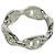 Ring Hermès Anel Faixa Hermes Enchainée PM Prata - vista 4