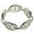 Ring Hermès Anel Faixa Hermes Enchainée PM Prata - vista 5