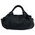 Borsa Tote in pelle Loewe Nappa Aire Anagram Logo Nero - vista 3