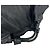 Borsa Tote in pelle Loewe Nappa Aire Anagram Logo Nero - vista 4