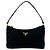 Saffiano Mini borsa/pouch Prada in nero