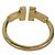 Autre Marque Tiffany & Co. Ehering aus 18K Roségold mit Diamanten Golden - Ansicht 6