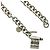 Autre Marque Tiffany & Co. Gliederkette-Armband mit Charms Silber - Ansicht 4