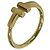 Autre Marque Tiffany & Co. Ring aus 18K Gelbgold Golden