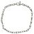 Autre Marque Pulseira Micro Charm Tiffany HardWear Prata