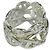 Hermès Hermes Enchainée GM Bandring Silber - Ansicht 5