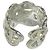 Hermès Hermes Enchainée GM Bandring Silber - Ansicht 6