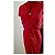 Paule Ka 'Geranium' rotes Kleid aus Triacetat und Polyester - Ansicht 11