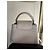 Louis Vuitton Capucines BB in pelle di coccodrillo bianca Bianco - vista 2