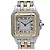 Cartier Panthère SM W25029B6 Damenuhr - Ansicht 2
