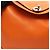 Hermès Bolso de hombro Hermes Lindy 30 Naranja - vista 12