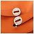Hermès Bolso de hombro Hermes Lindy 30 Naranja - vista 13