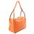 Hermès Bolso de hombro Hermes Lindy 30 Naranja - vista 2
