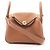Hermès Borsa a tracolla Hermes Lindy Mini Marrone